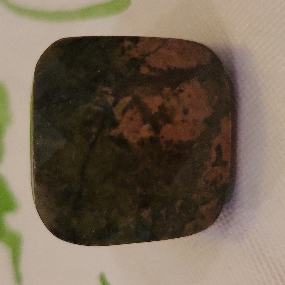Size 7 Agate Ring
